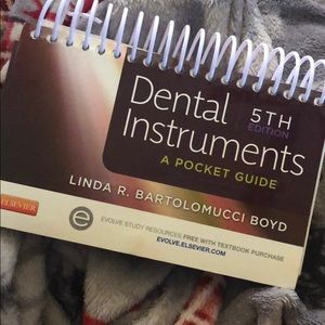 Dental instrument pocket guide